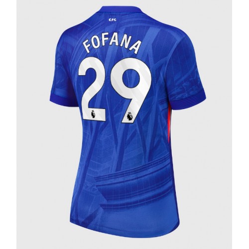 Ženski Nogometni dresi Chelsea Wesley Fofana #29 Domači 2025-26 Kratek Rokav